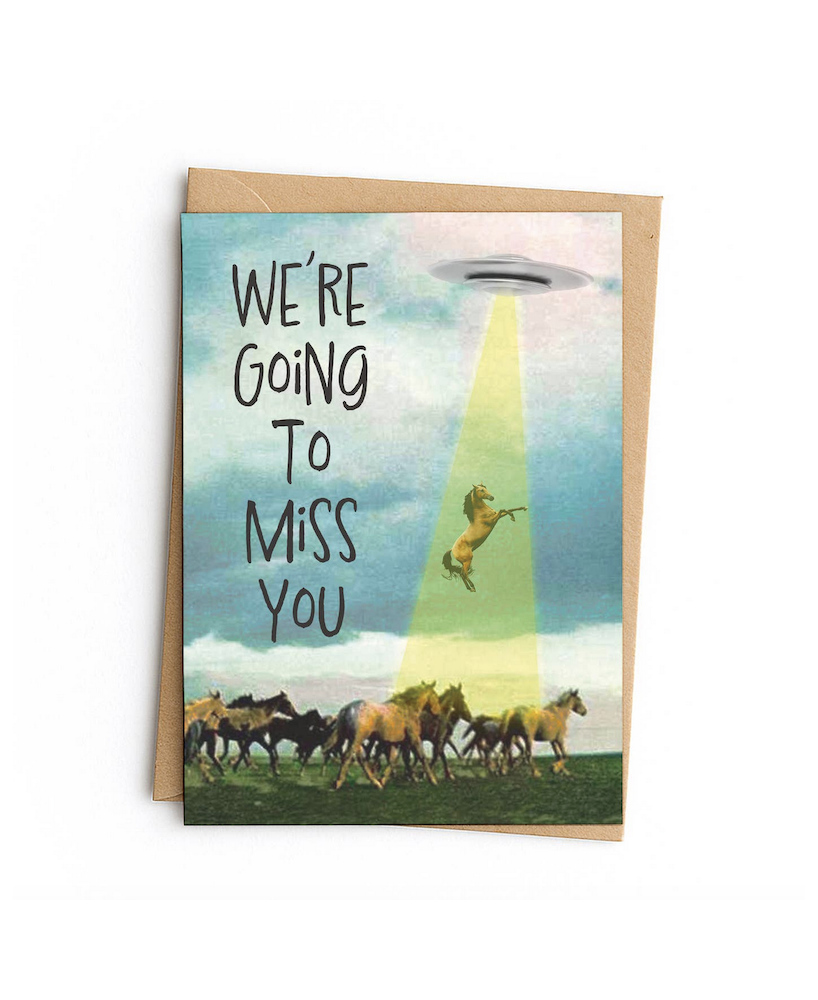 Carte Cheval we are going to miss you