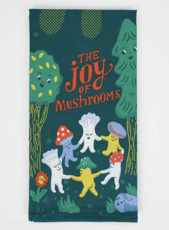 Torchon the joy of mushrooms