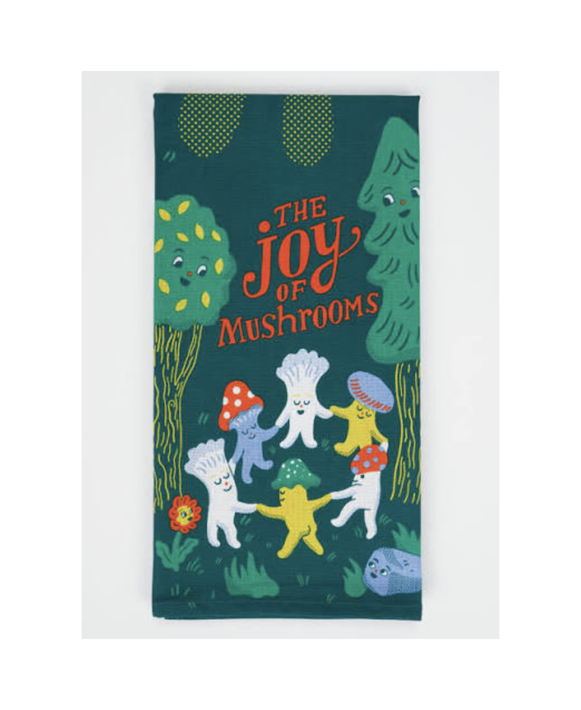 Torchon the joy of mushrooms