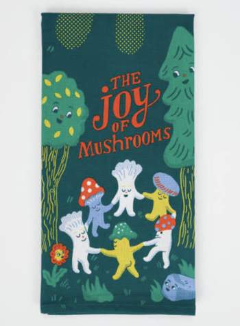 Torchon the joy of mushrooms