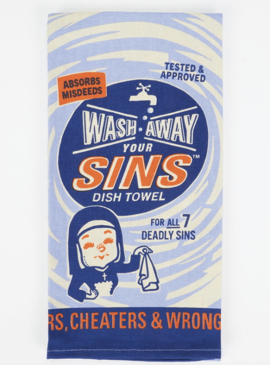Torchon Wash away your sins