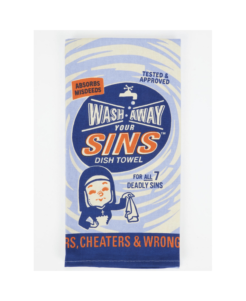 Torchon Wash away your sins