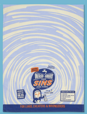 Torchon Wash away your sins