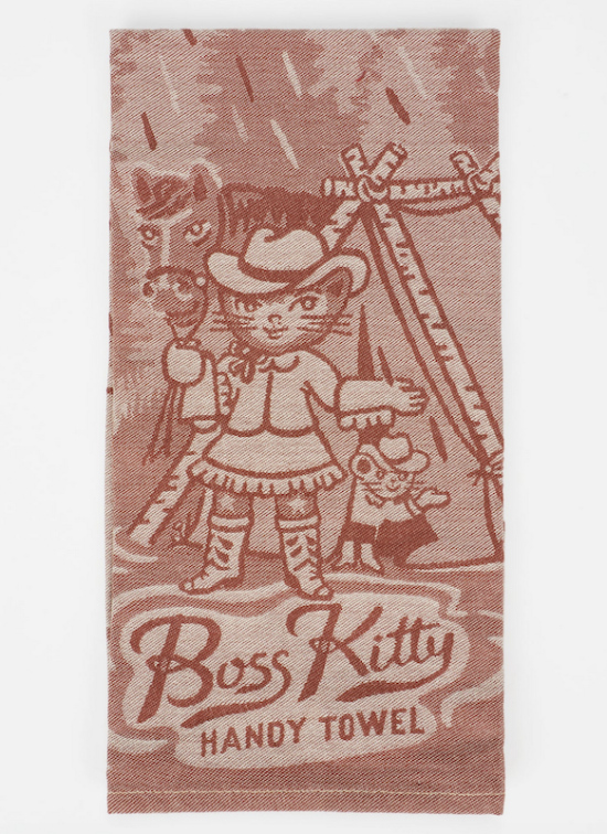 Torchon Boss Kitty