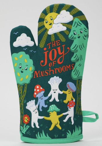 Gant de cuisine The joy of mushrooms