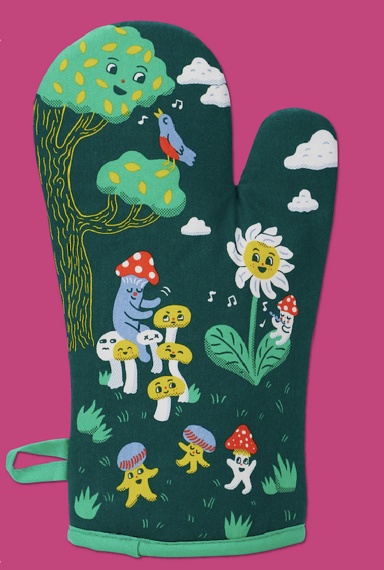Gant de cuisine The joy of mushrooms