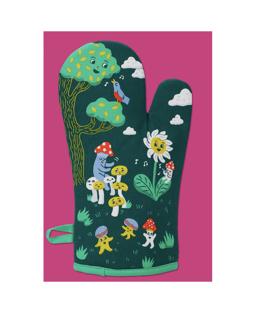 Gant de cuisine The joy of mushrooms