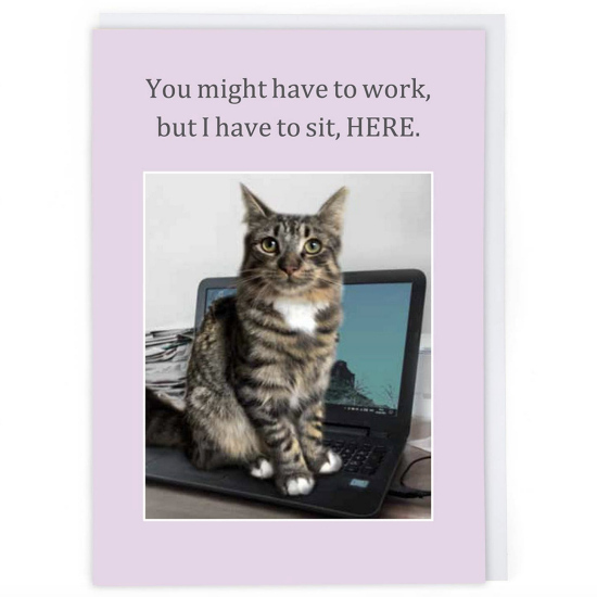 Carte you might have to work