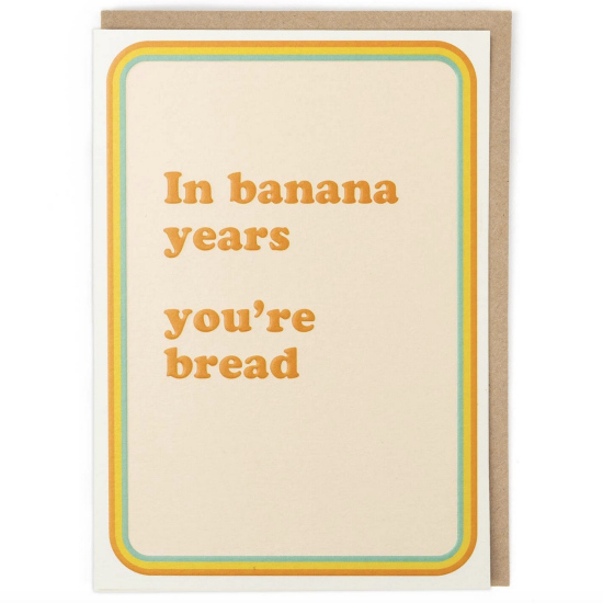 Carte In banana years