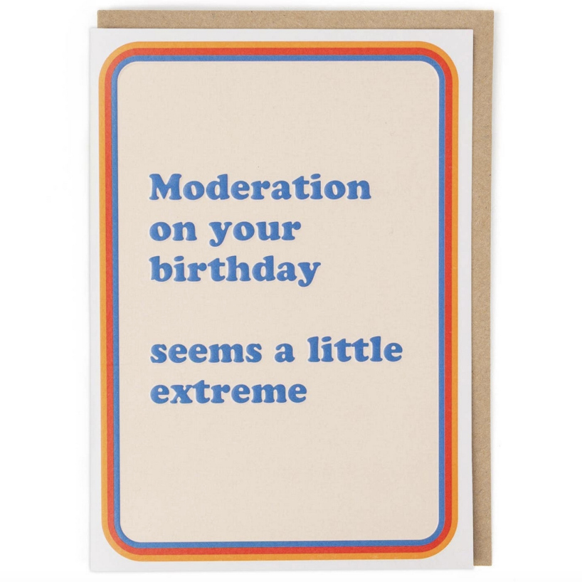 Carte Moderation