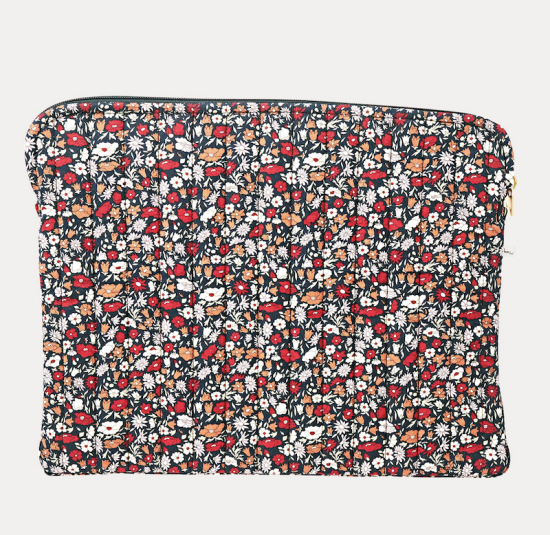 Housse ordinateur Liberty Petal & Daisy