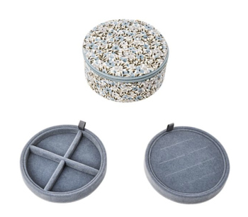 Boîte à bijoux ronde Liberty Rhea