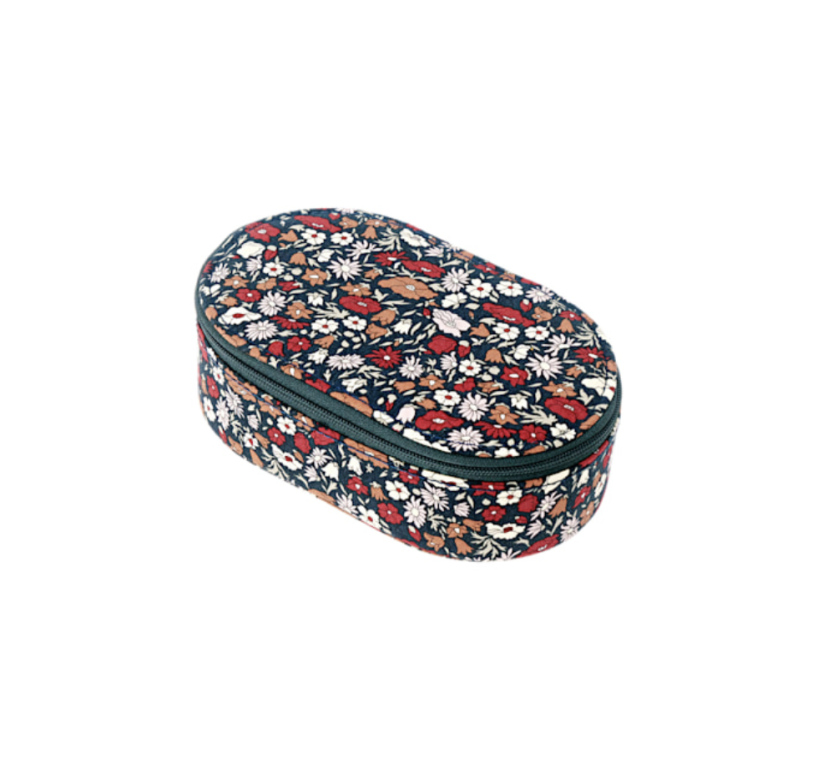 Boîte à bijoux ovale Liberty Petal & Daisy