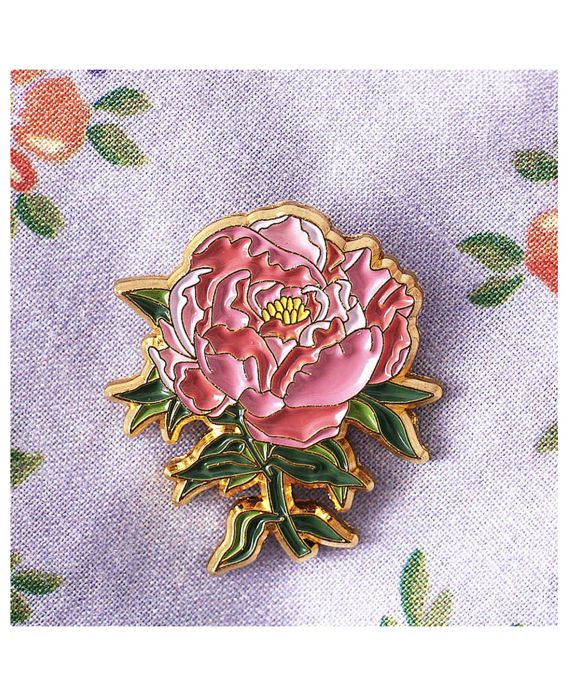 Pins Pivoine