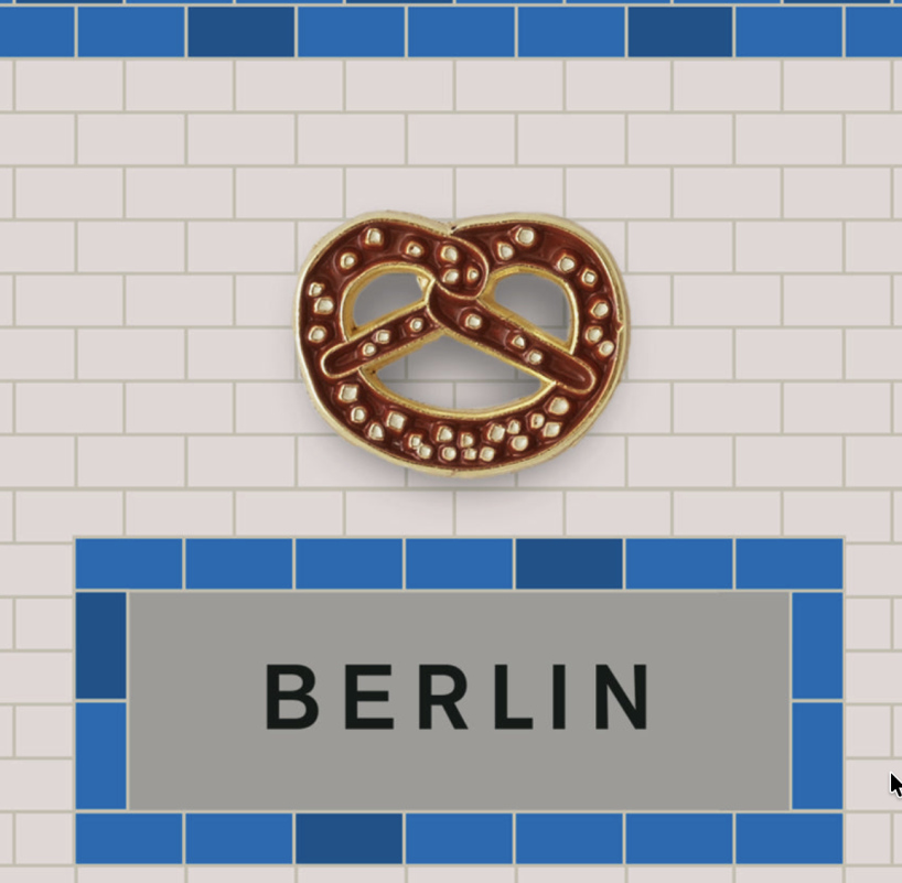 Pins Bretzel