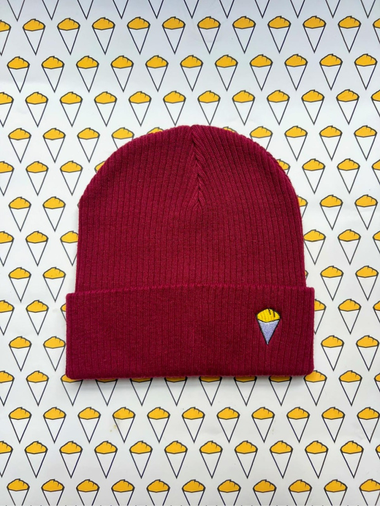 Bonnet Bshirt bordeaux