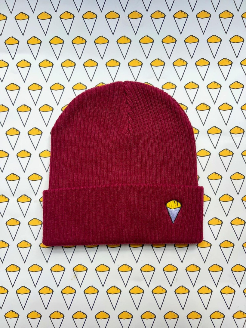 Bonnet Bshirt bordeaux