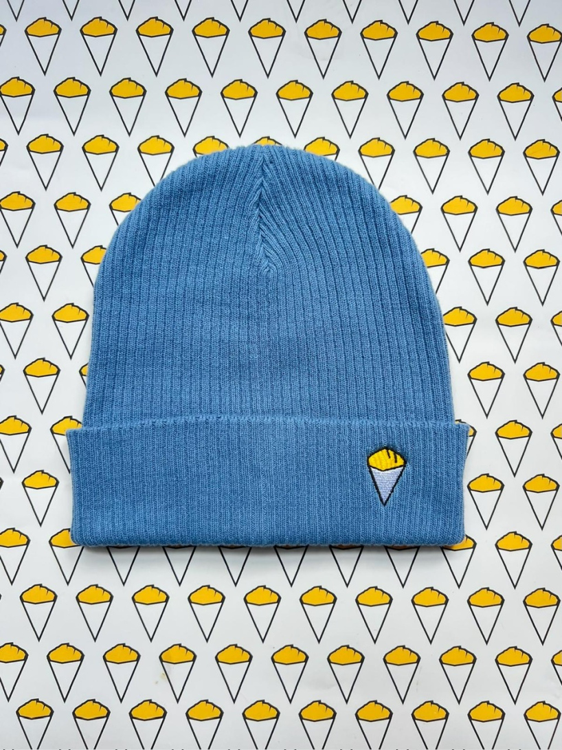 Bonnet Bshirt bleu clair