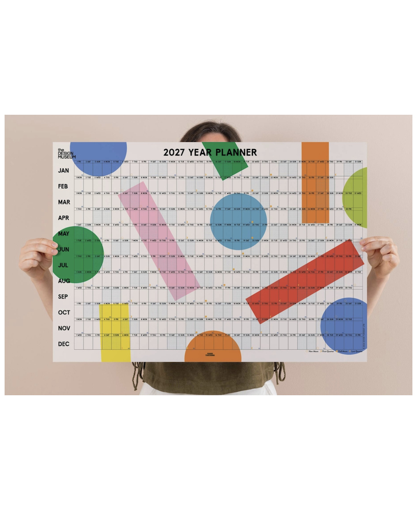 Poster Planner 2027 Design Museum