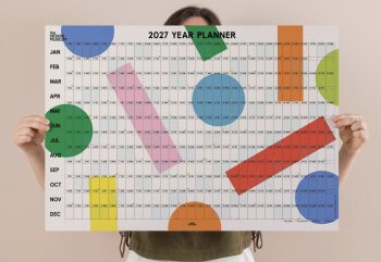 Poster Planner 2027 Design Museum