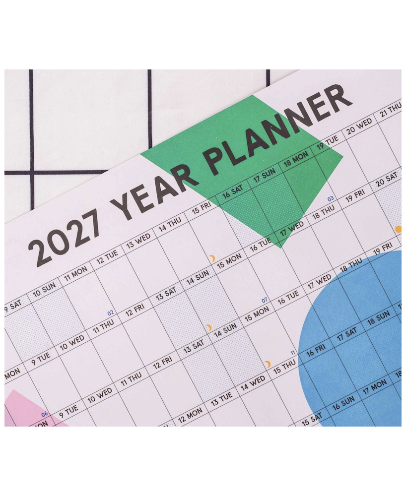 Poster Planner 2027 Design Museum