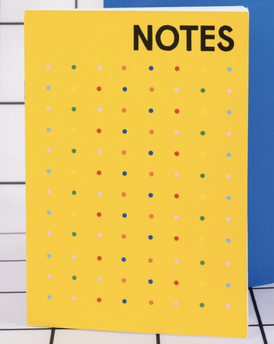 Carnet pois Design Museum