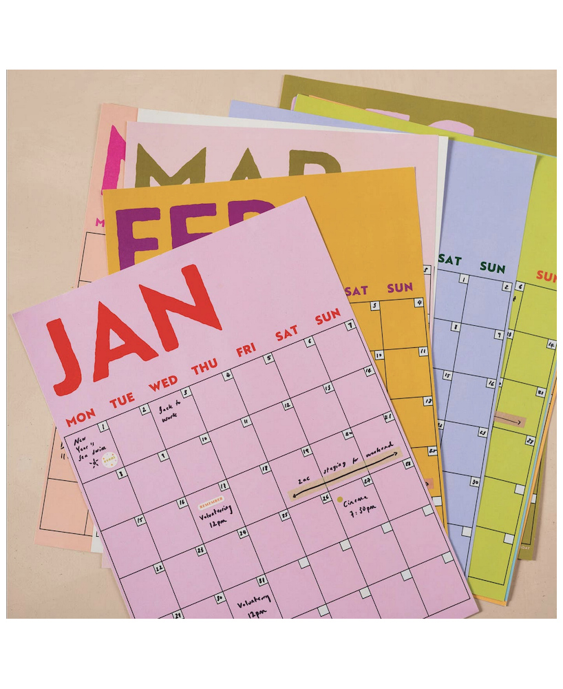 Wall planner A3