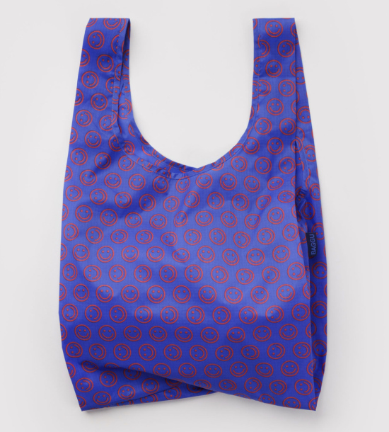 Sac réutilisable Smileys rouges