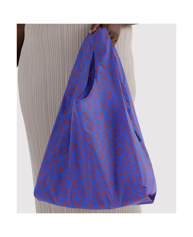 Sac réutilisable Smileys rouges