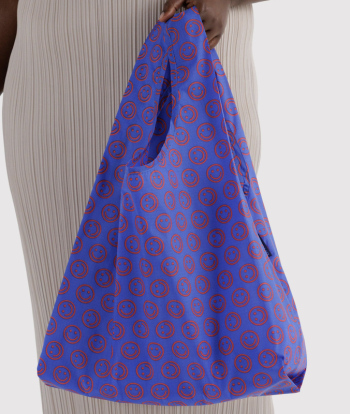 Sac réutilisable Smileys rouges