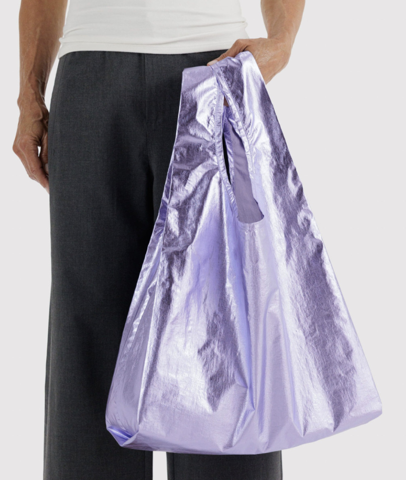 Sac réutilisable Métal lavande
