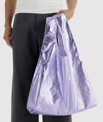 Sac réutilisable Métal lavande