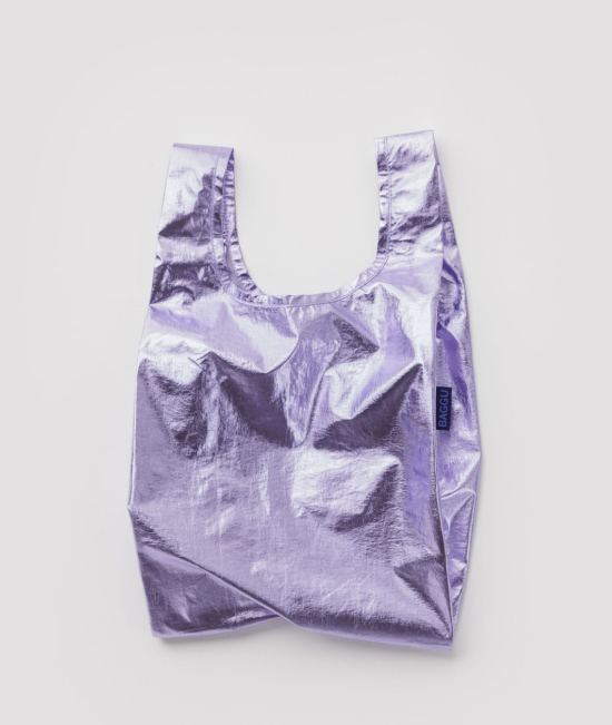 Petit sac réutilisable Métal lavande