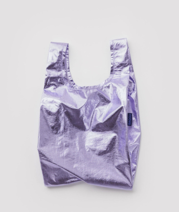 Petit sac réutilisable Métal lavande