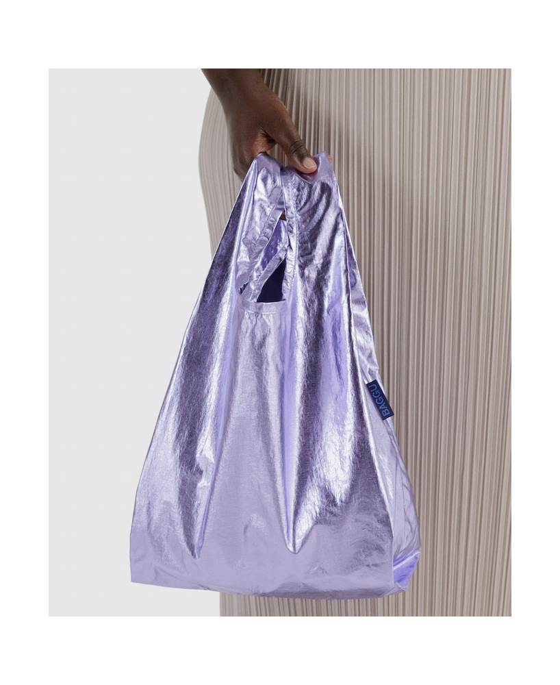 Petit sac réutilisable Métal lavande