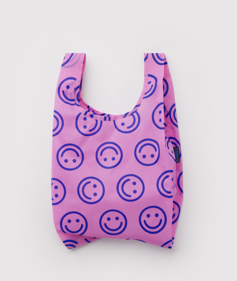Petit sac réutilisable Smileys
