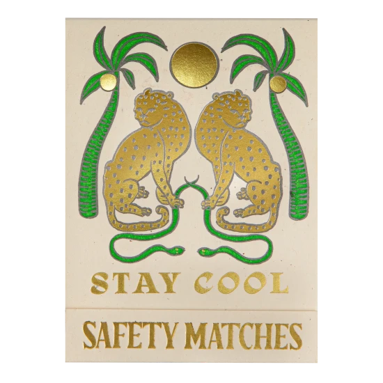 Pochette d'allumettes Stay Cool