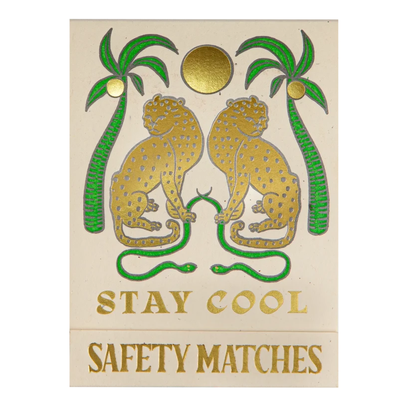 Pochette d'allumettes Stay Cool