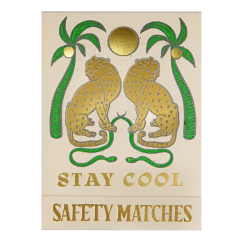 Pochette d'allumettes Stay Cool