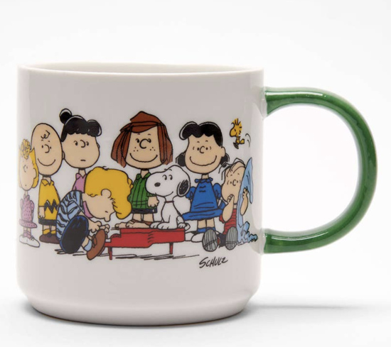 Mug Snoopy Gang