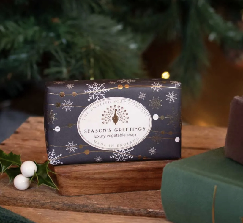 Savon Season's greetings