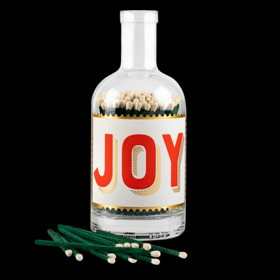 Bouteille d'allumettes Joy