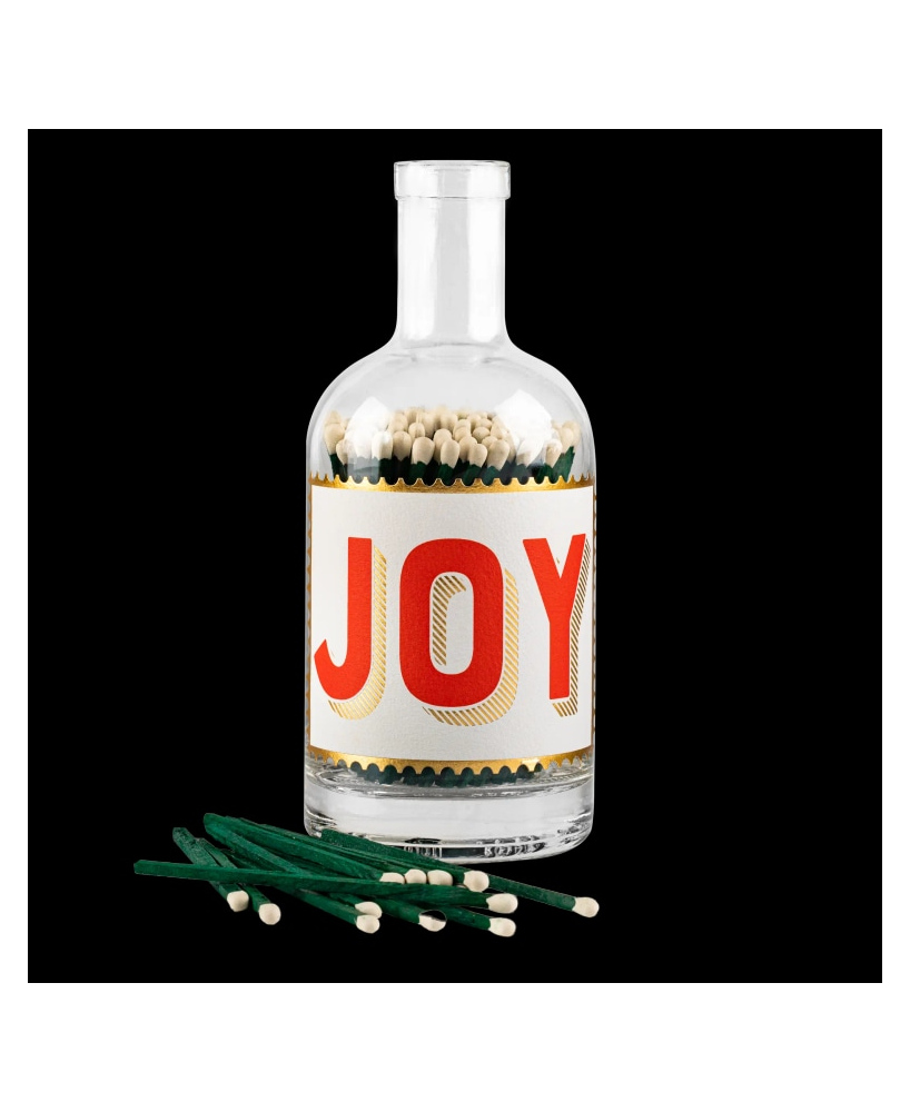 Bouteille d'allumettes Joy