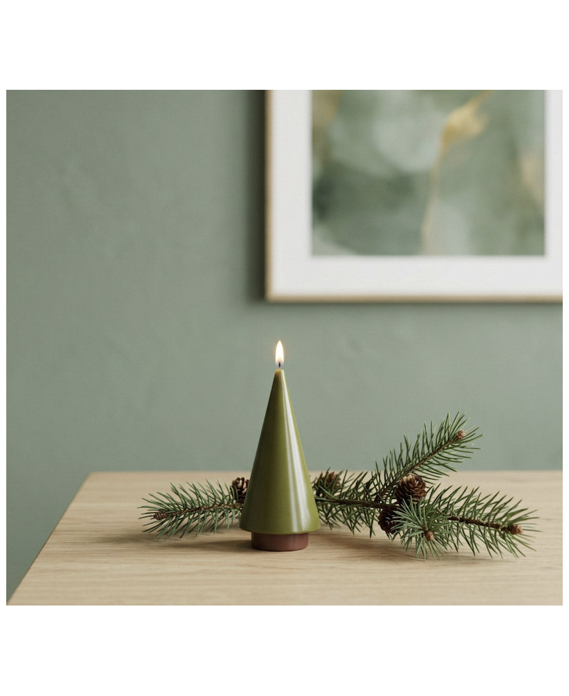 Bougie Sapin S
