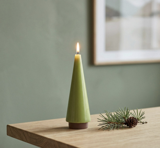 Bougie Sapin M