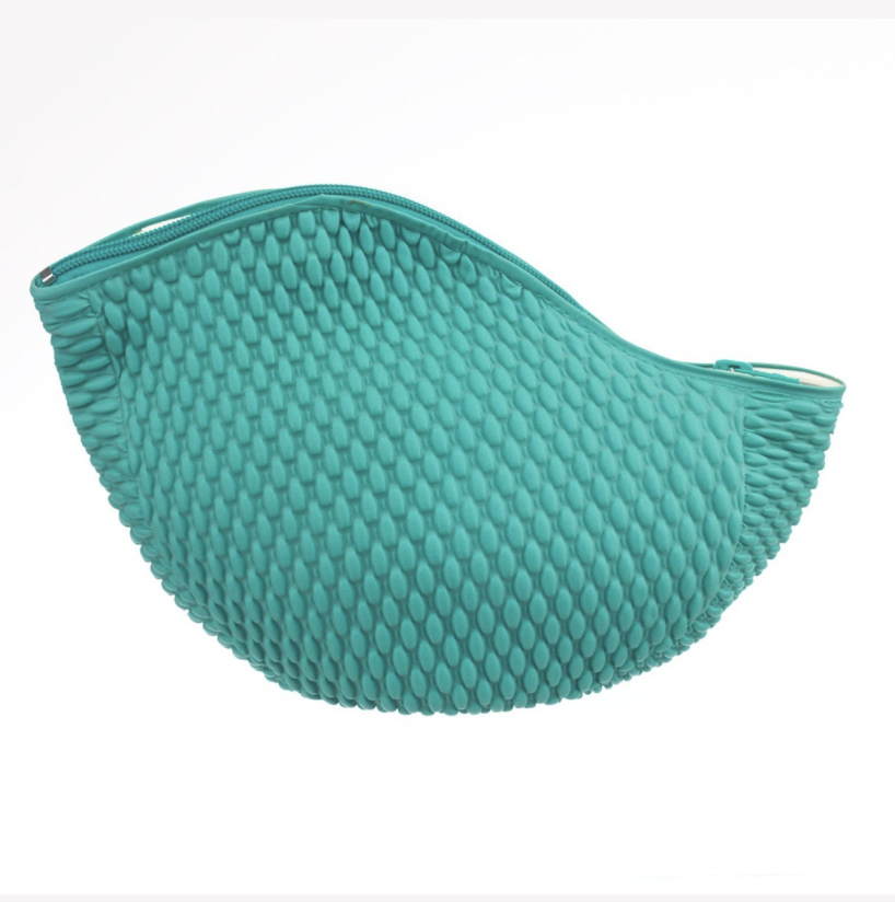Trousse Bonnet de bain turquoise