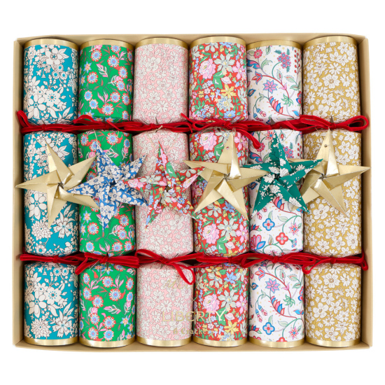 Crackers de Noël Meri Meri Liberty