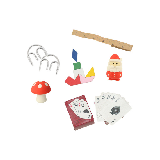 Crackers de Noël Rennes & Noeuds Meri Meri