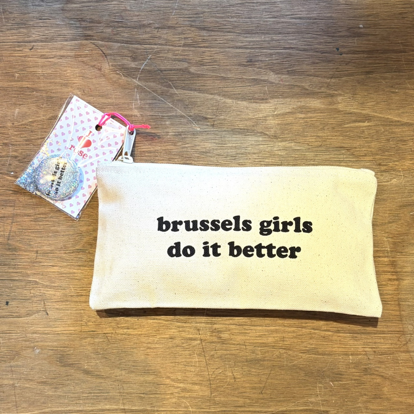 Plumier brussels girls do it better