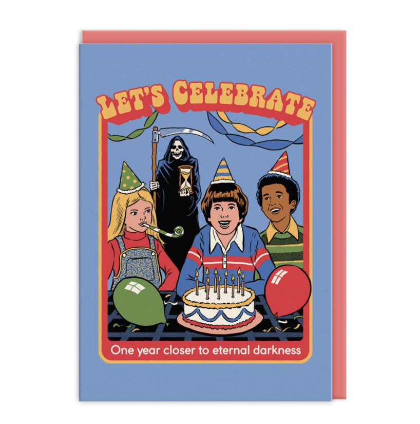 Carte Let's celebrate